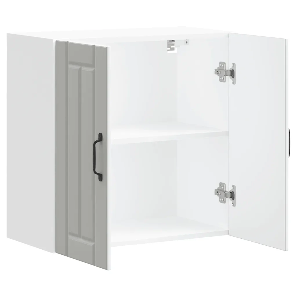 Pensile da Cucina Lucca Bianco in Legno Multistrato 853817 - Image 6