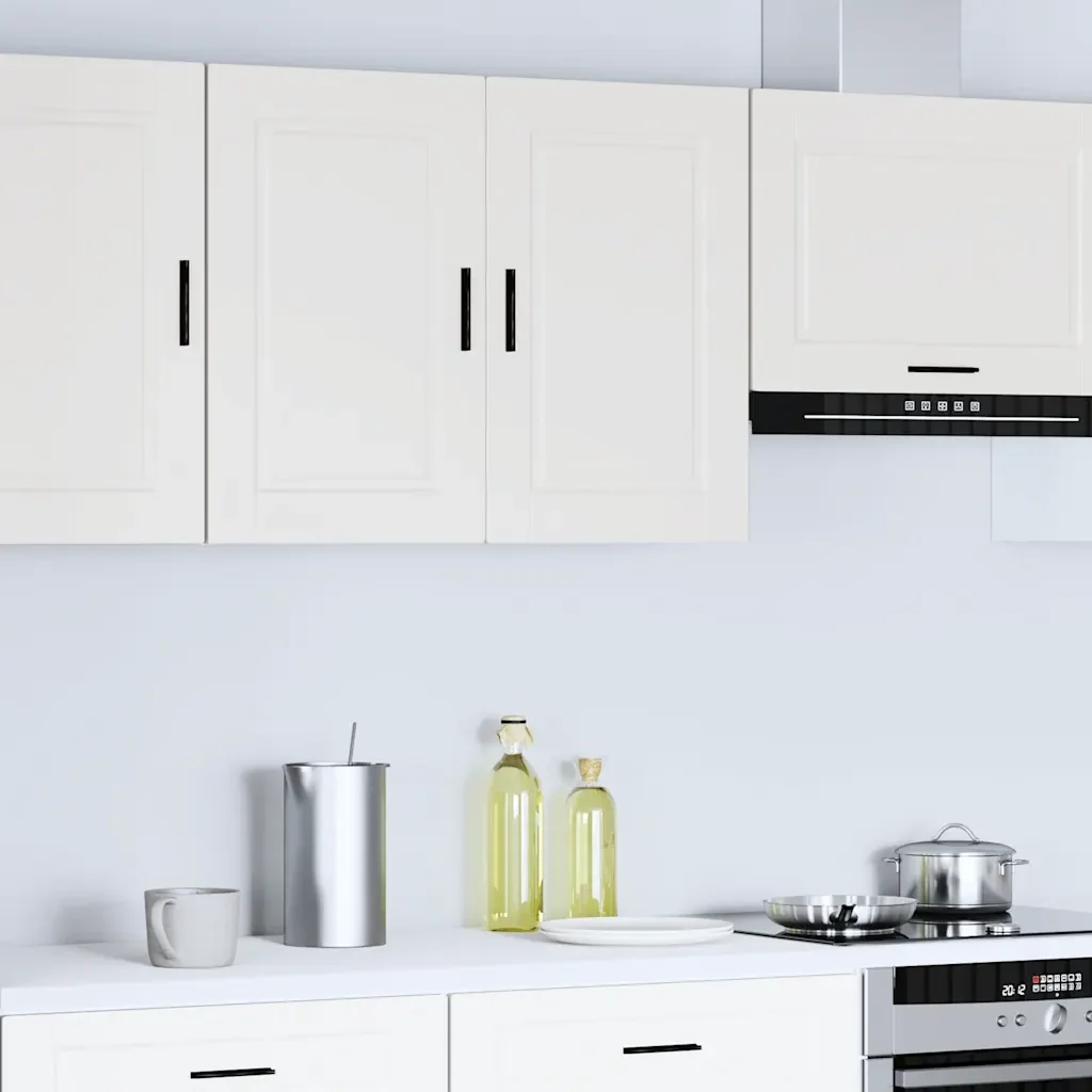 Pensile da Cucina Porto Bianco in Legno Multistrato 854067 - Image 3