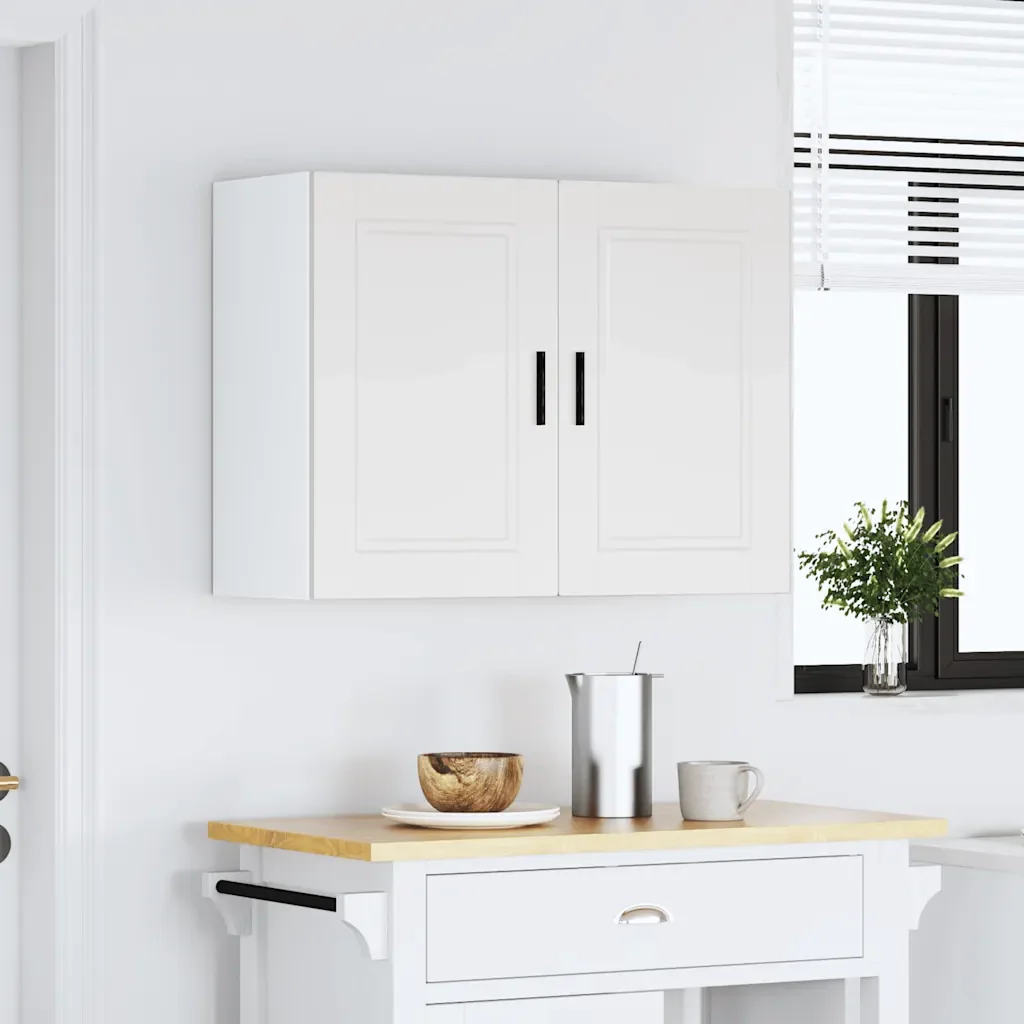 Pensile da Cucina Porto Bianco in Legno Multistrato 854067 - Image 4