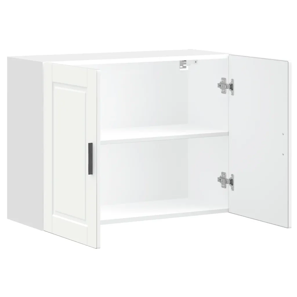 Pensile da Cucina Porto Bianco in Legno Multistrato 854067 - Image 5
