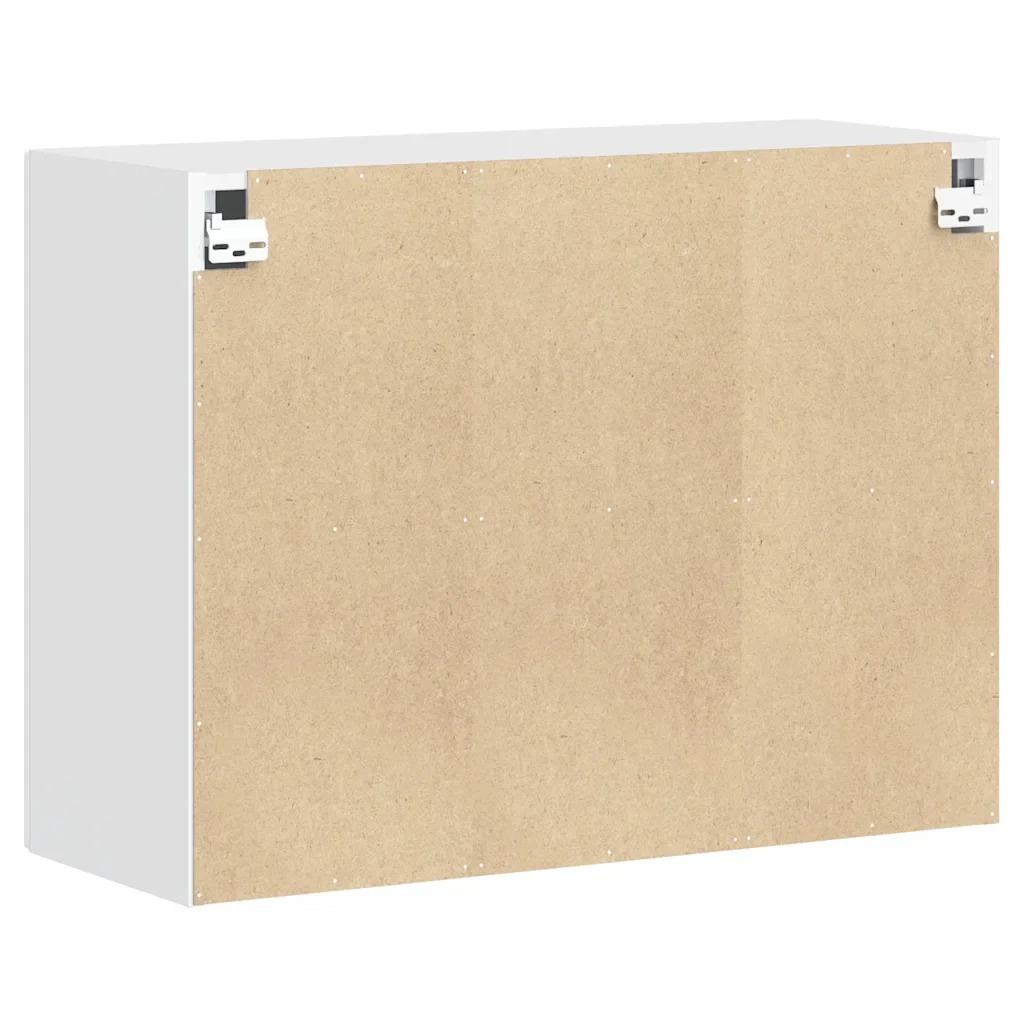 Pensile da Cucina Porto Bianco in Legno Multistrato 854067 - Image 8