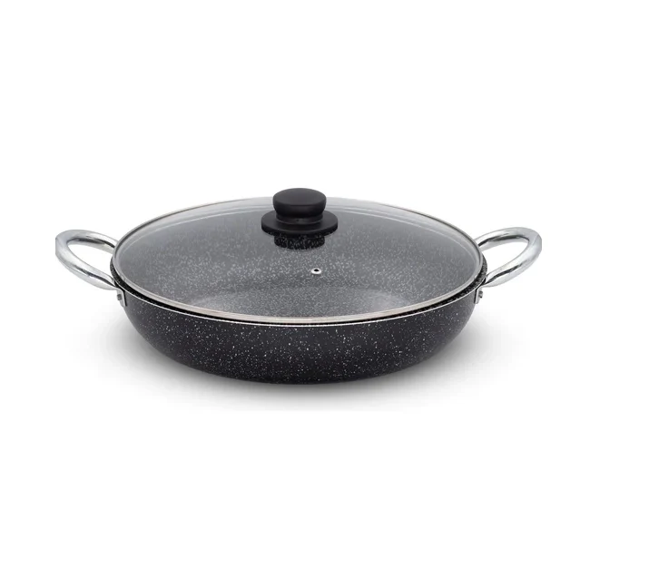 Pentola Tegame con Coperchio in Vetro Maxima 36 cm Stovmon
