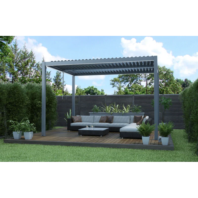 PERGOLA BIOCLIMATICA 3 X 3 - Image 9