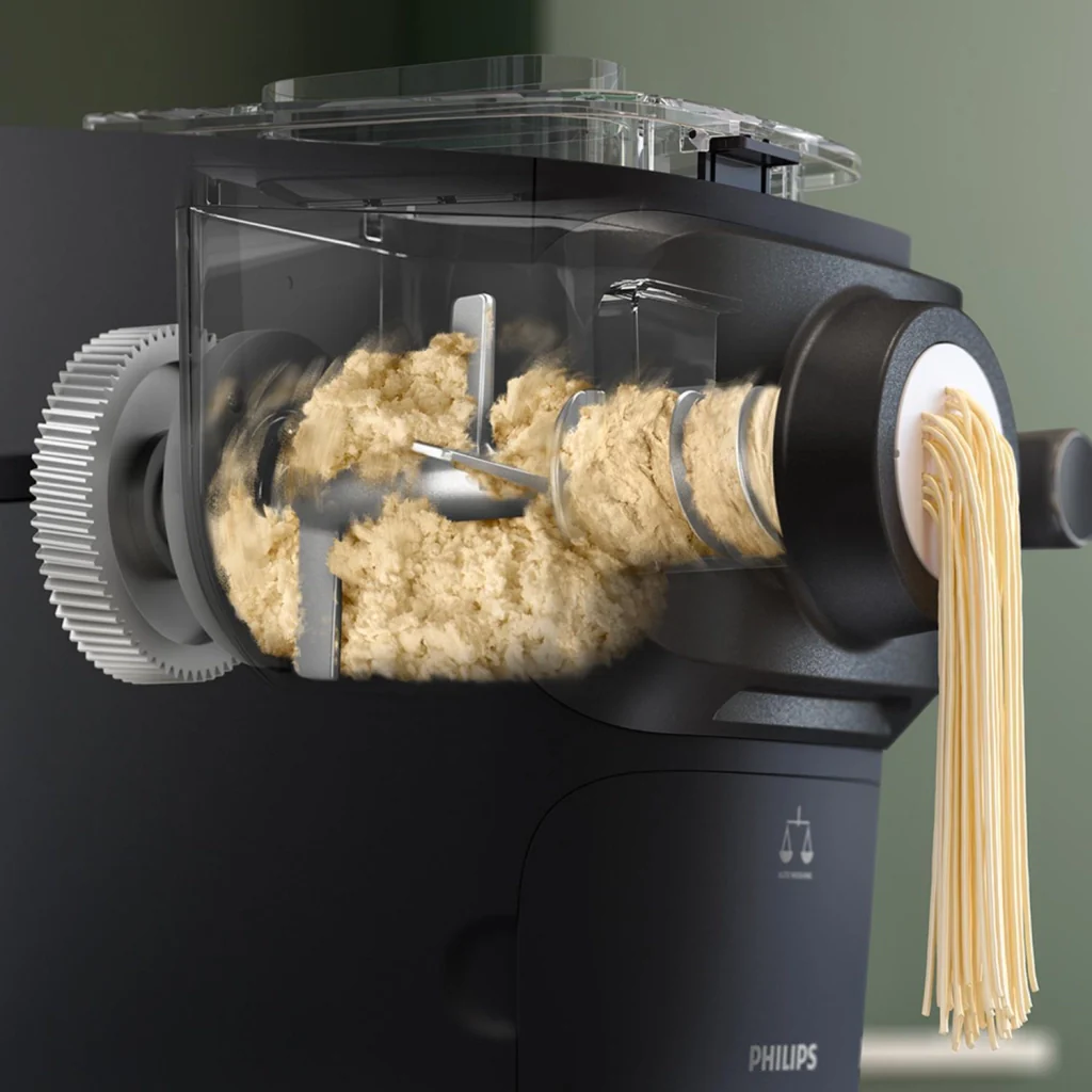 Philips 7000 series Pasta Maker , Macchina per la pasta con bilancia integrata HR2665/96 - 10 trafile - Image 8