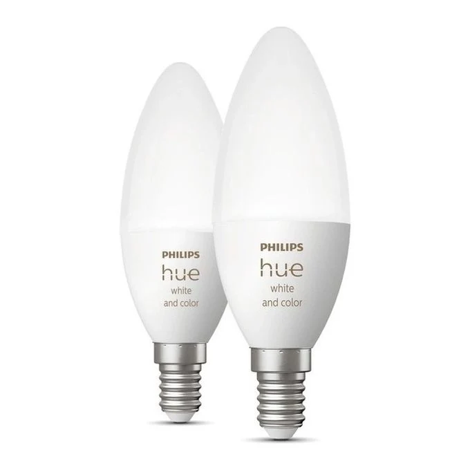 Philips Hue White and Color ambiance 2 Lampadine Smart E14 25 W - Image 10