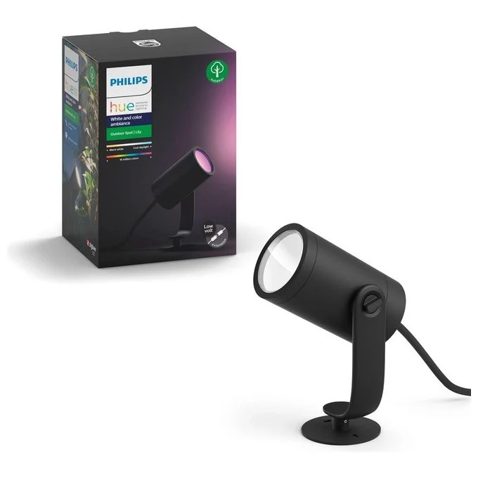 Philips Hue White and Color ambiance Faretto per esterni Lily
