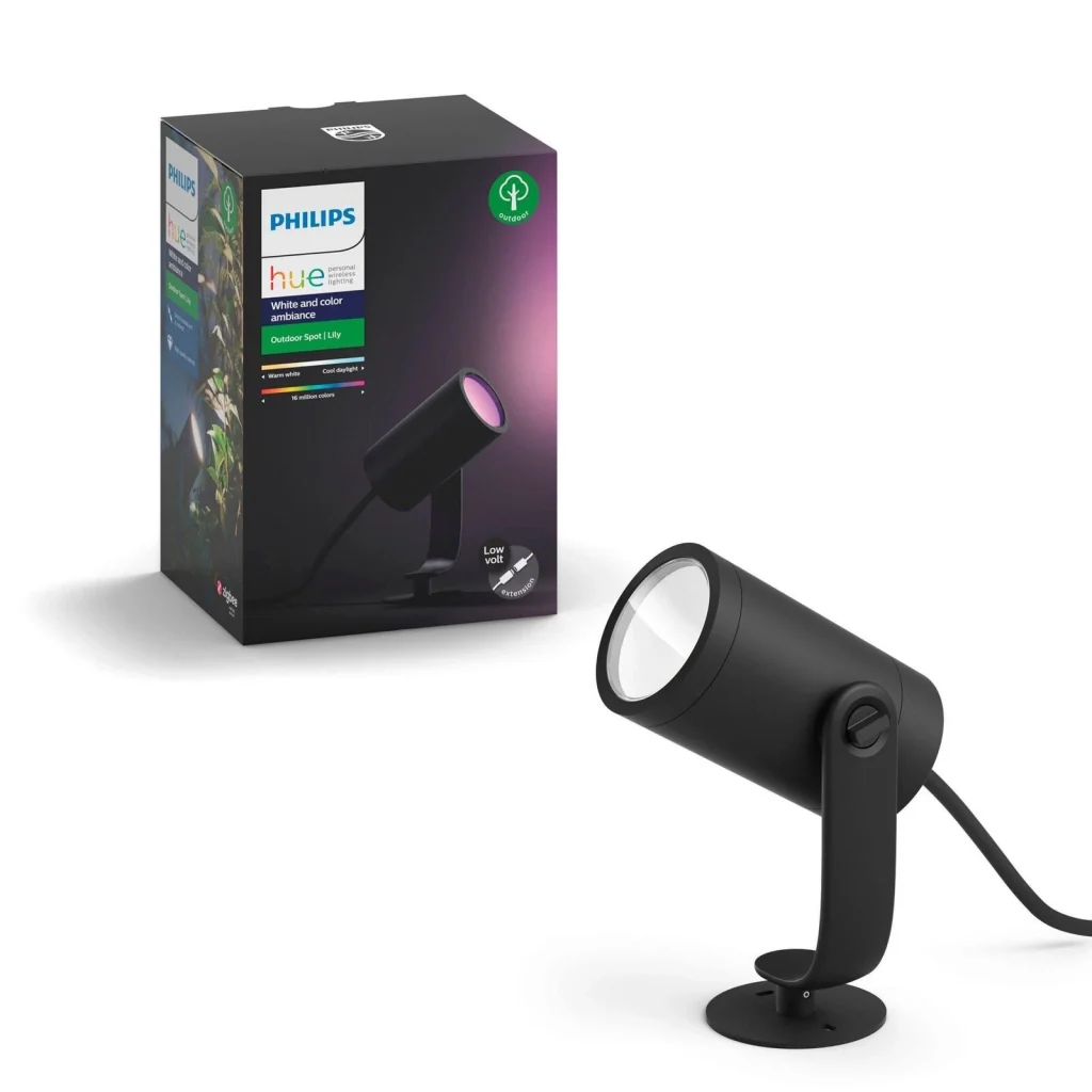 Philips Hue White and Color ambiance Faretto per esterni Lily - Image 7
