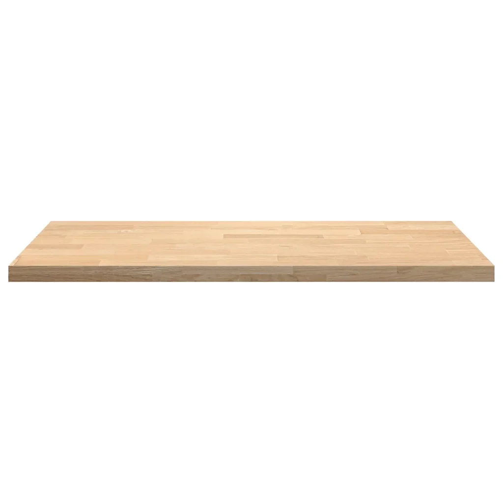 Piano di Lavoro Cucina 120x63,5x4 cm Legno Massello Rovere 4009005 - Image 6