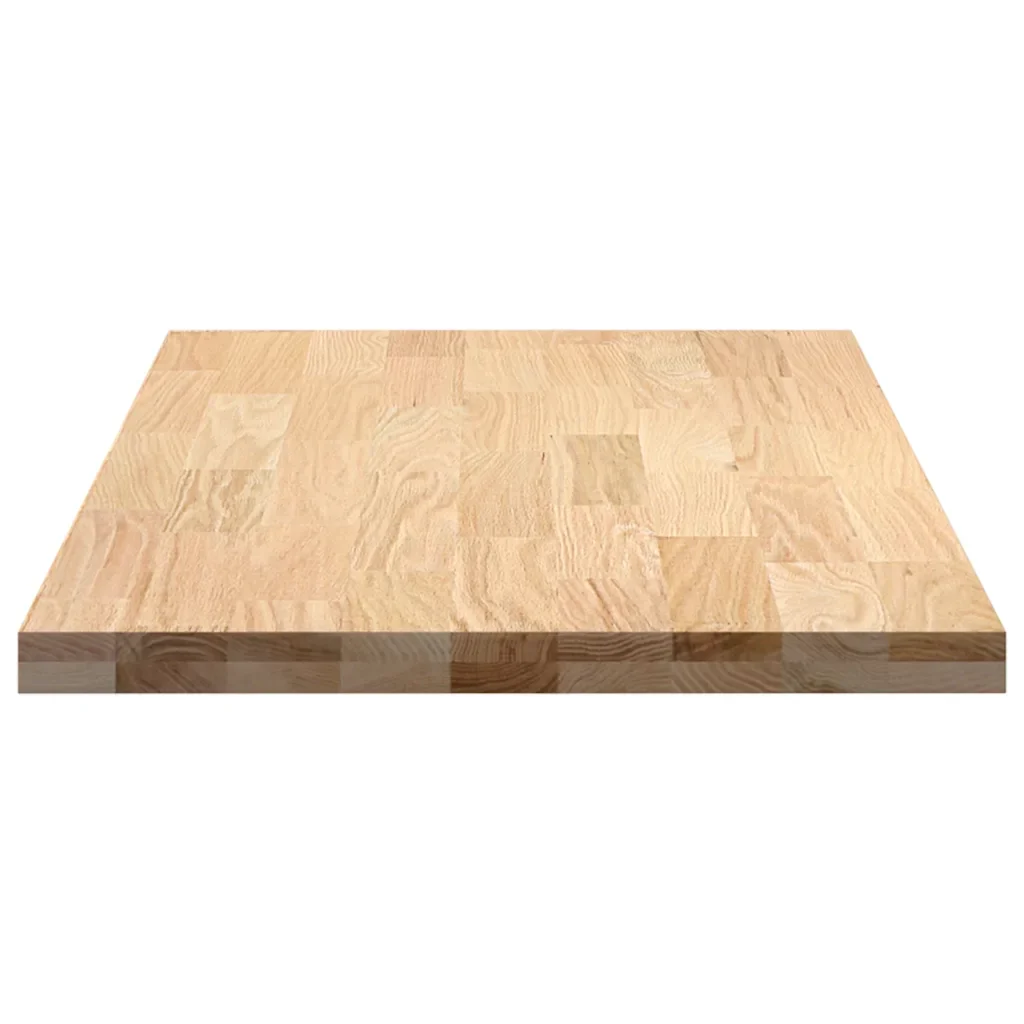 Piano di Lavoro Cucina 120x63,5x4 cm Legno Massello Rovere 4009005 - Image 7