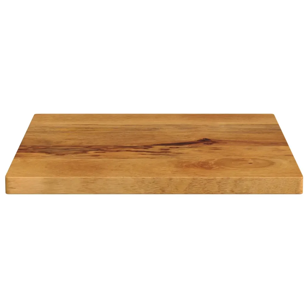 Piano per Tavolo 40x40x2,5 cm Quadrato Legno Massello di Pino 371574 - Image 2