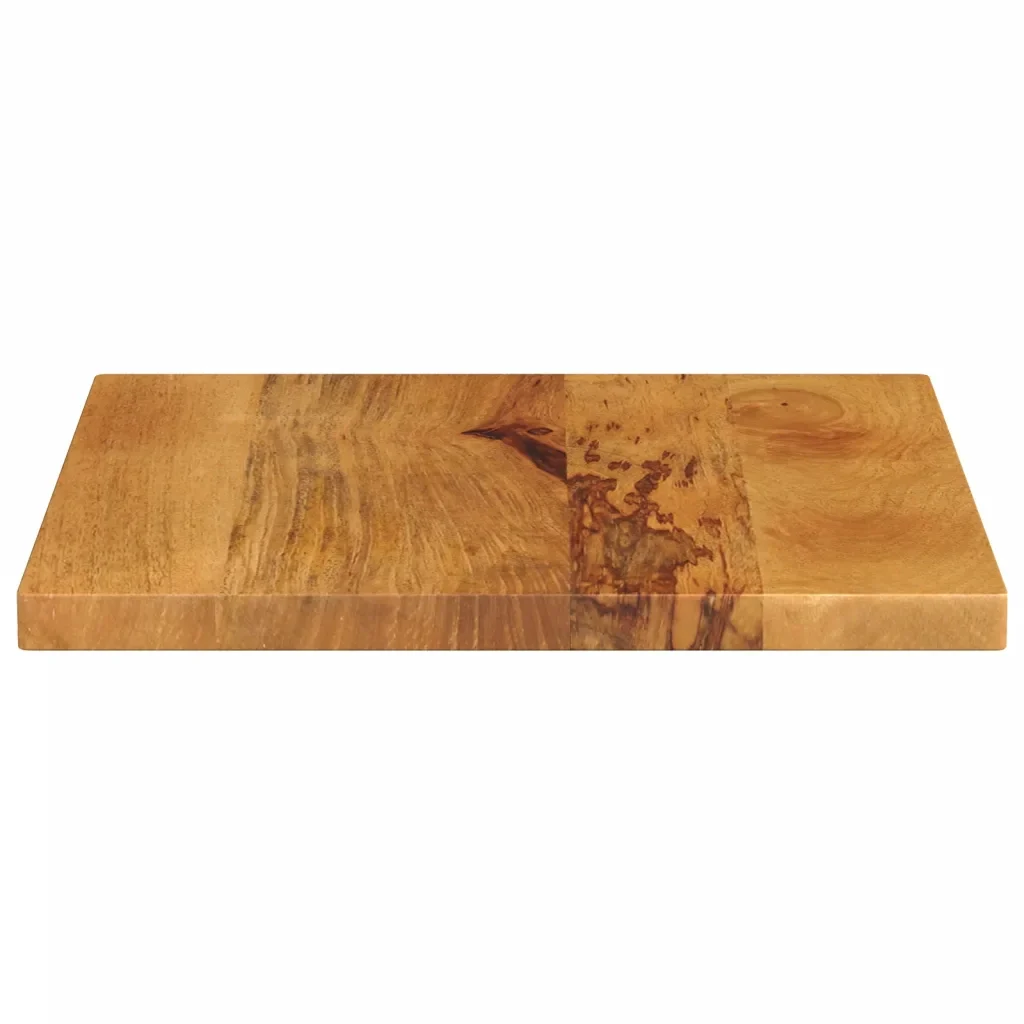 Piano per Tavolo 40x40x2,5 cm Quadrato Legno Massello di Pino 371574 - Image 3