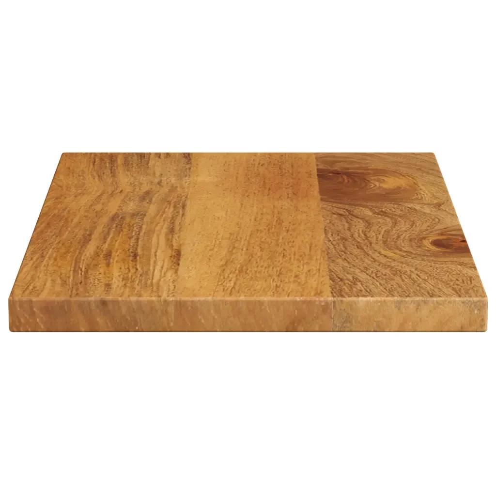 Piano per Tavolo 60x30x2,5 cm Rettangolare Legno Massello Mango 371564 - Image 3