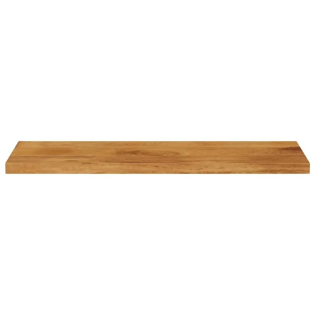 Piano per Tavolo 90x40x2,5 cm Rettangolare Legno Massello Mango 371579 - Image 2