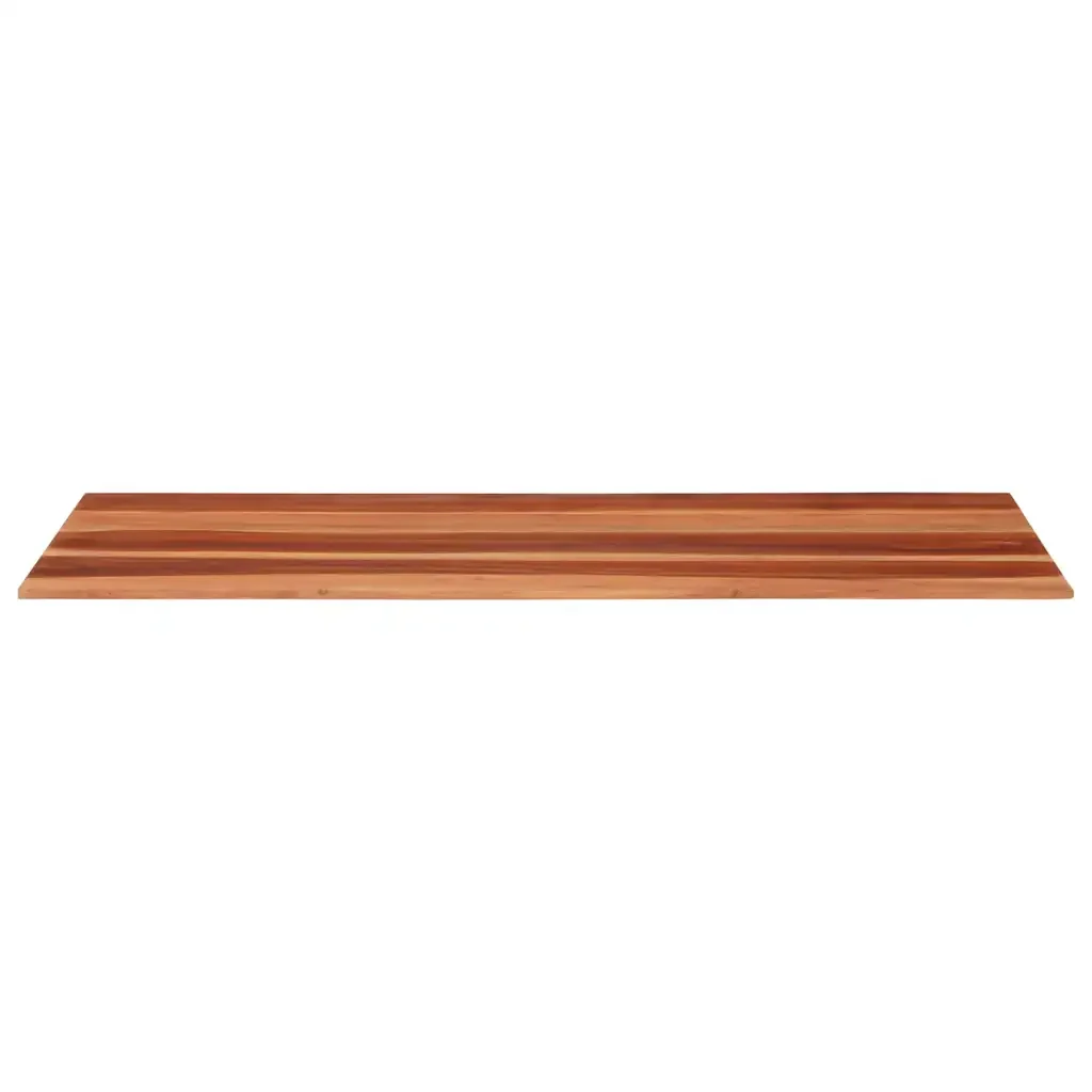 Piano Tavolo in Legno Massello di Acacia 15-16 mm 60x140 cm 285983 - Image 2
