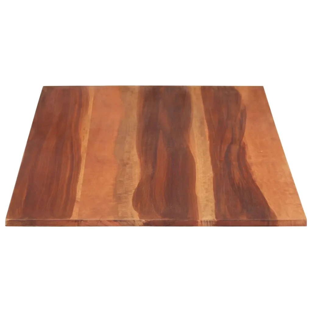 Piano Tavolo in Legno Massello di Acacia 15-16 mm 60x140 cm 285983 - Image 3