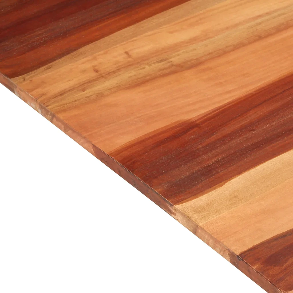 Piano Tavolo in Legno Massello di Acacia 15-16 mm 60x140 cm 285983 - Image 6