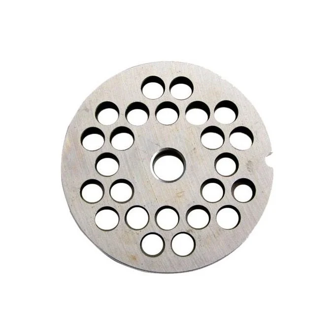 Tre Spade Piastra Tritacarne N.32 Inox Foro 12mm