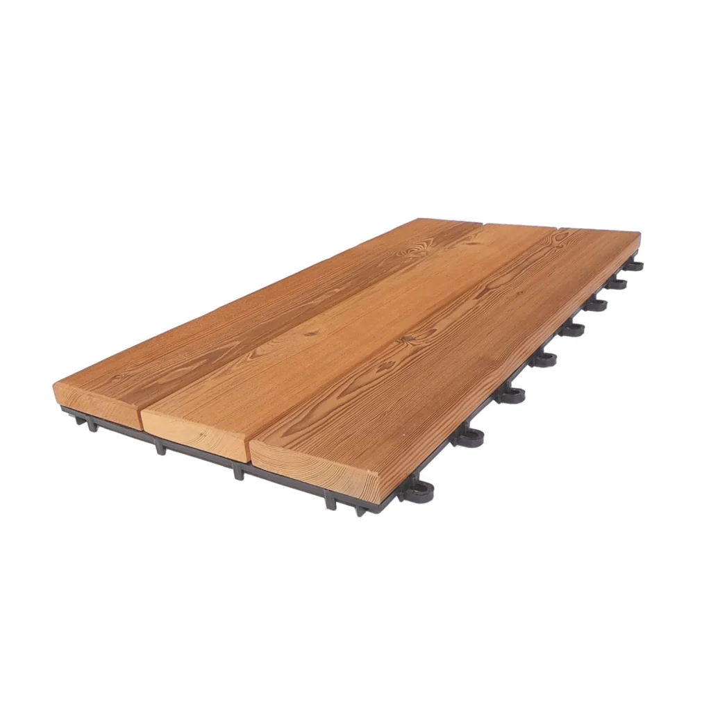 PIASTRELLA SMARTDECK 30X60XH2,5CM NATURAL IN PINO - Image 3