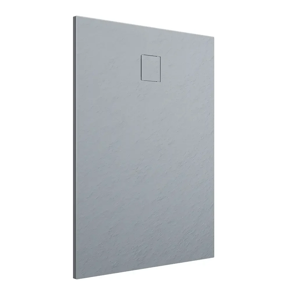 Piatto doccia 70x110 cm colore grigio effetto pietra | Samos