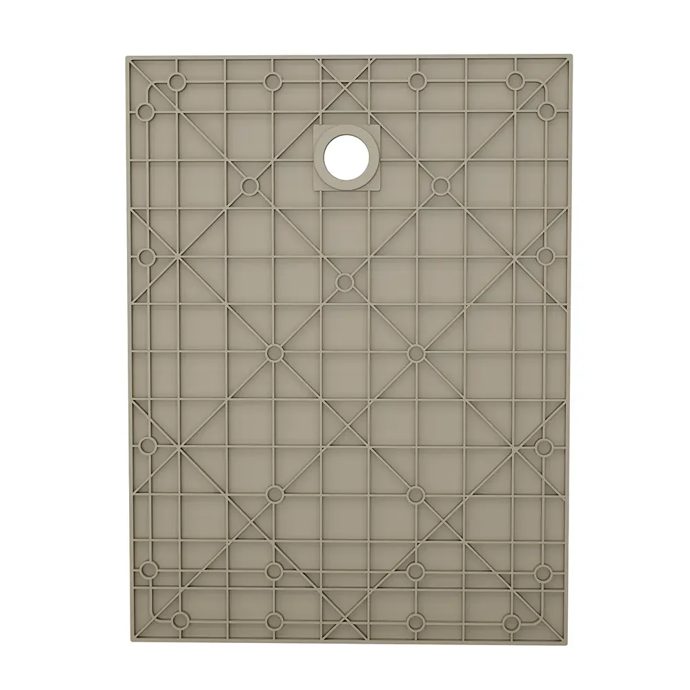 Piatto doccia 70x150 cm colore marrone effetto pietra | Samos - Image 10