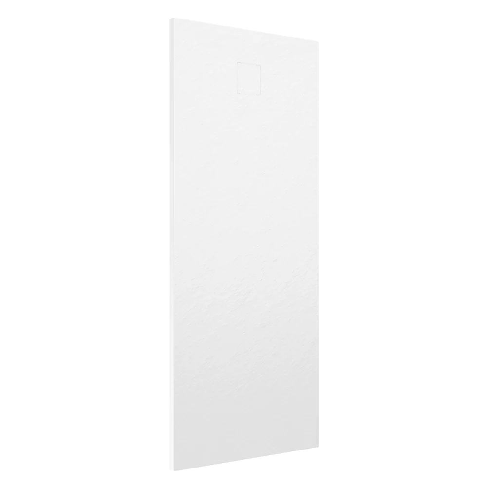 Piatto doccia 70x160 cm colore bianco effetto pietra | Samos