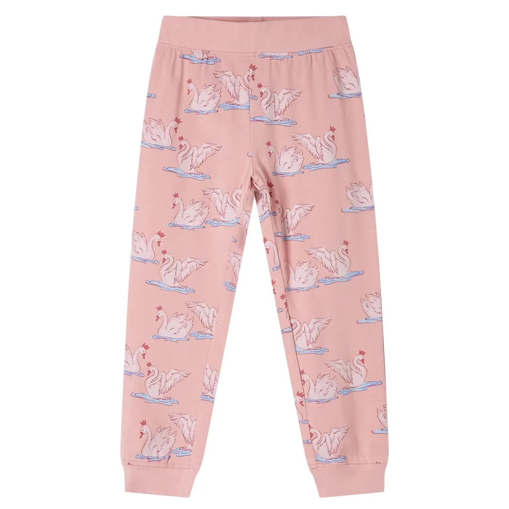 Pigiama da Bambina a Maniche Lunghe Rosa Chiaro 116 - Image 4