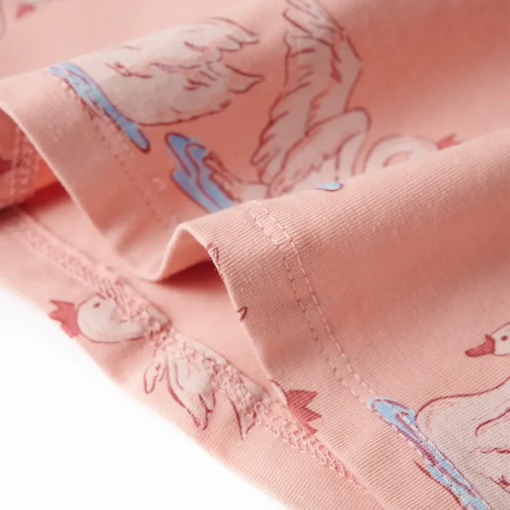 Pigiama da Bambina a Maniche Lunghe Rosa Chiaro 116 - Image 9