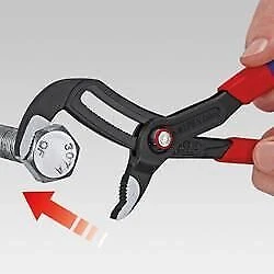 Knipex Cobra QuickSet Pinza Regolabile di Nuova Generazione per Tubi e Dadi 250mm - Image 4