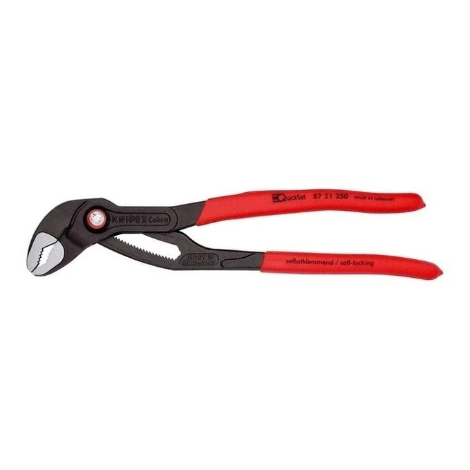 Knipex Cobra QuickSet Pinza Regolabile di Nuova Generazione per Tubi e Dadi 250mm - Image 5