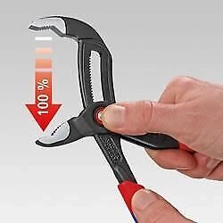 Knipex Cobra QuickSet Pinza Regolabile di Nuova Generazione per Tubi e Dadi 250mm - Image 8