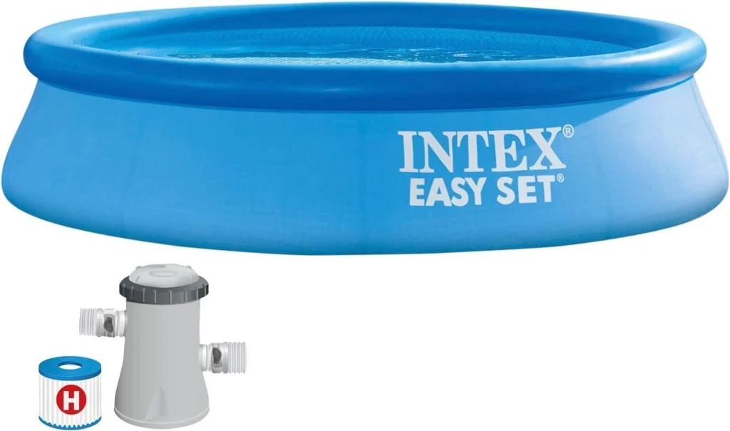 Piscina Gonfiabile Intex Easy Set 3077 l Depuratore Piscina Rotonda 305 x 61 cm Con Pompa Filtro - Image 2
