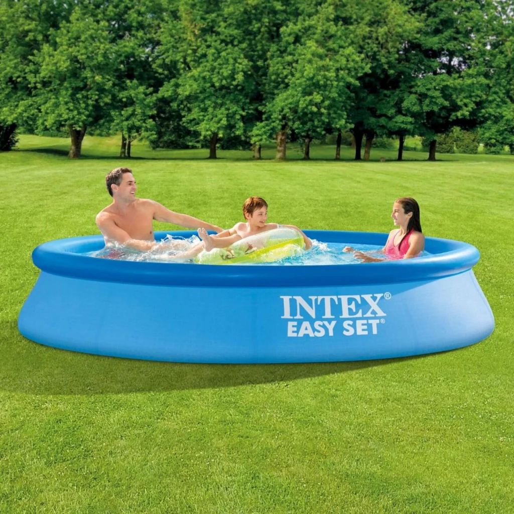Piscina Gonfiabile Intex Easy Set 3077 l Depuratore Piscina Rotonda 305 x 61 cm Con Pompa Filtro - Image 6