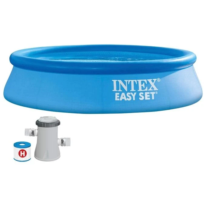 Piscina Gonfiabile Intex Easy Set 3077 l Depuratore Piscina Rotonda 305 x 61 cm Con Pompa Filtro - Image 8