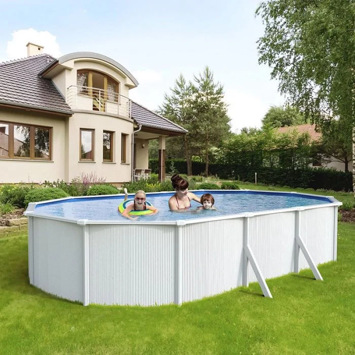 Piscina Fuori Terra Steelwhite - 6,10 X 3,65 X H.1,32 M - Kit Base - Image 3