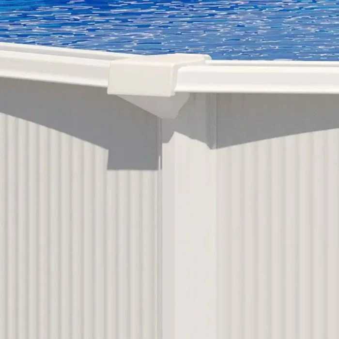 Piscina Fuori Terra Steelwhite - 6,10 X 3,65 X H.1,32 M - Kit Base - Image 4
