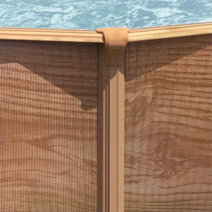 Piscina Fuori Terra Steelwood Omega - 4,90 X 3,65 X H.1,32 M - Kit Base - Image 4