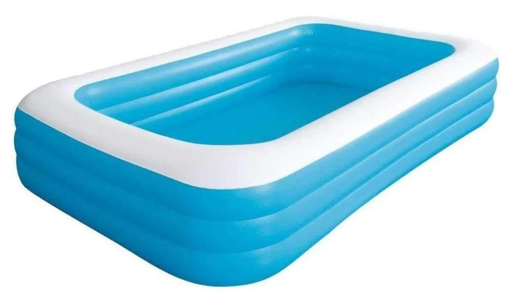 Piscina Gonfiabile da Giardino Rettangolare Con Cuscini 305 x 183 x 56 cm - Image 2