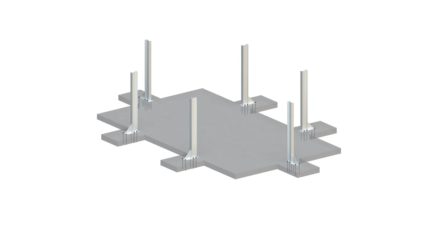 Piscina in legno AQUA 4.65 x 2.85 - H.1.24 m, azzurro chiaro, con supporti fissati al calcestruzzo - BAS7306OSPL - ALTANKA - Image 7