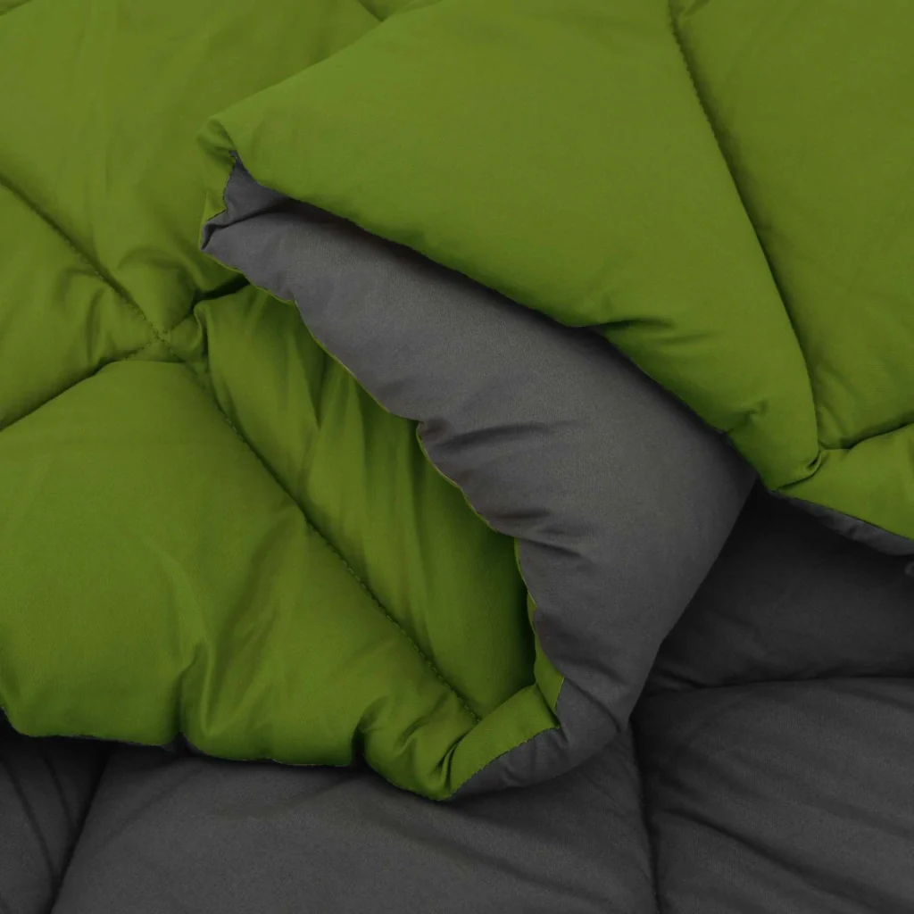 Piumone Completo Annuale Verde e Antracite 220 x 260 cm 42025570 - Image 6