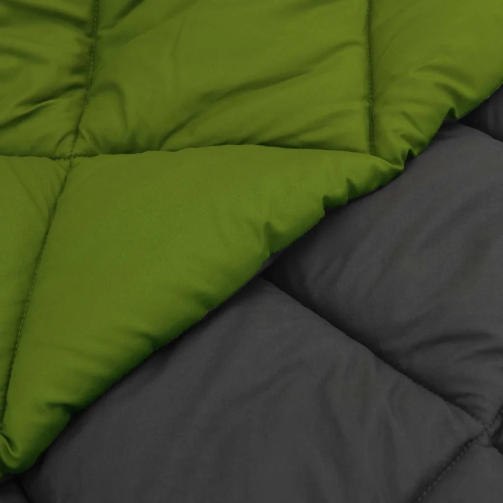 Piumone Completo Annuale Verde e Antracite 220 x 260 cm - Image 9