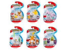 Pokémon - Battle figure personaggi assortiti