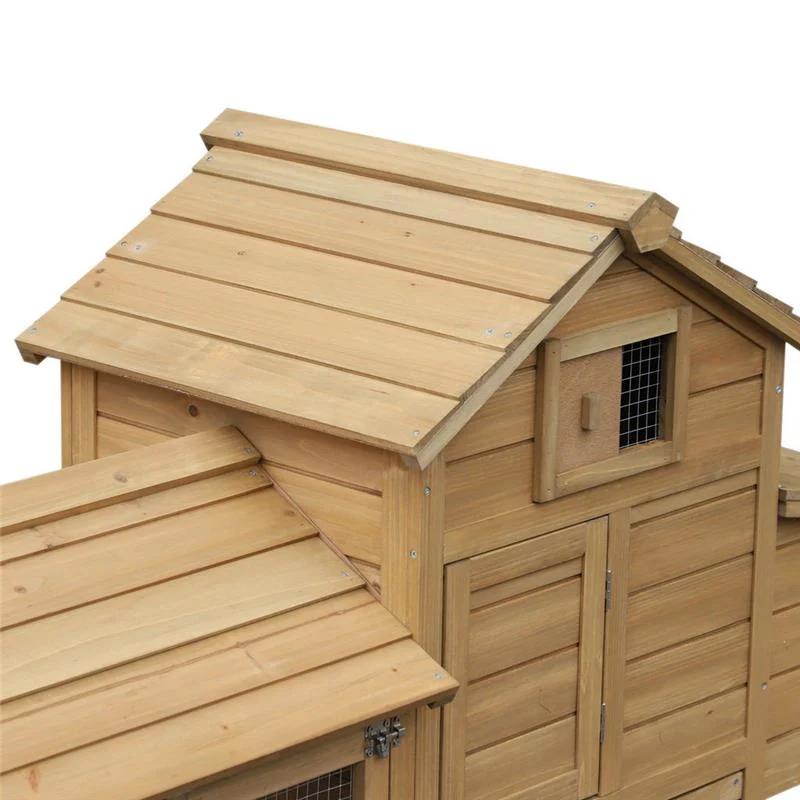 POLLAIO PREFABBRICATO IN LEGNO PER 2 GALLINE PER GIARDINO - Image 6