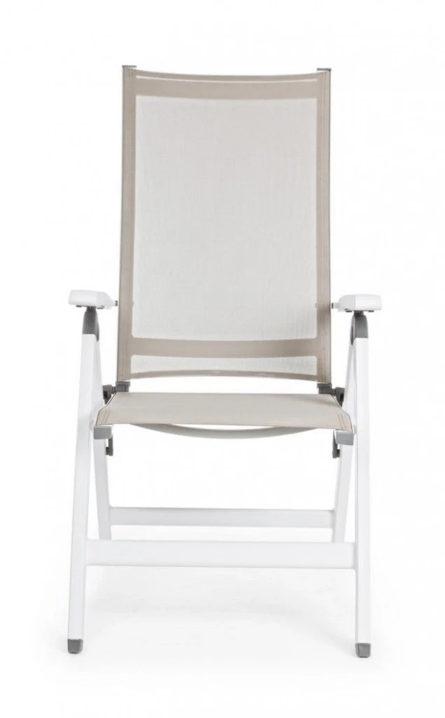Poltrona Reclinabile 59x71x113h cm Cruise Bianco Gk50 - Image 3