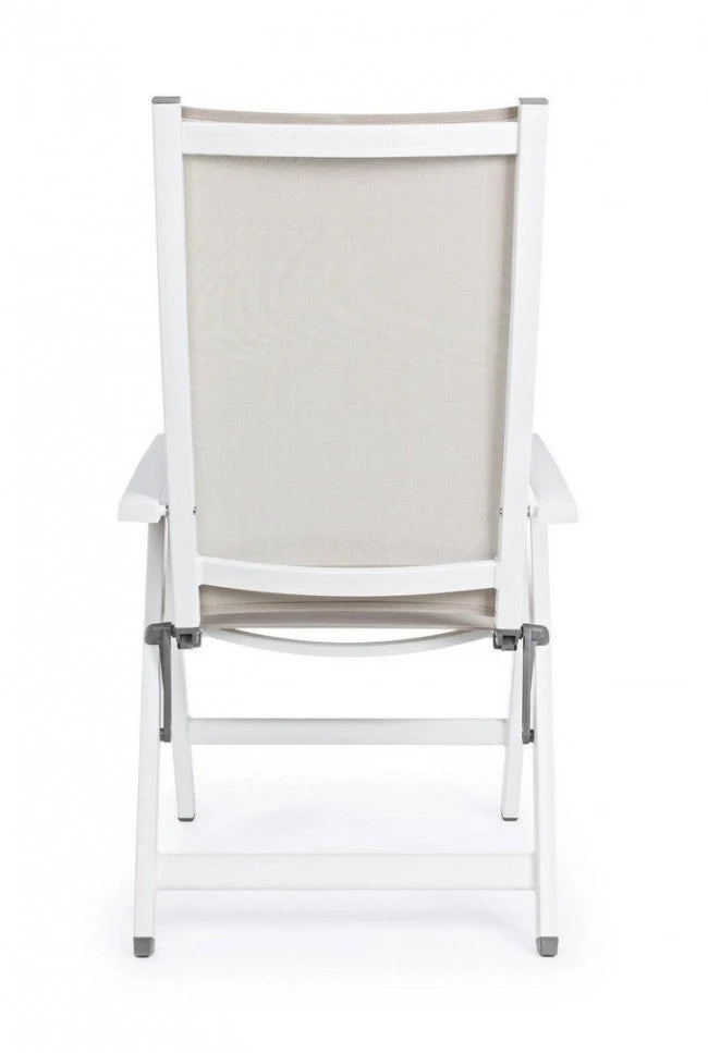 Poltrona Reclinabile 59x71x113h cm Cruise Bianco Gk50 - Image 4