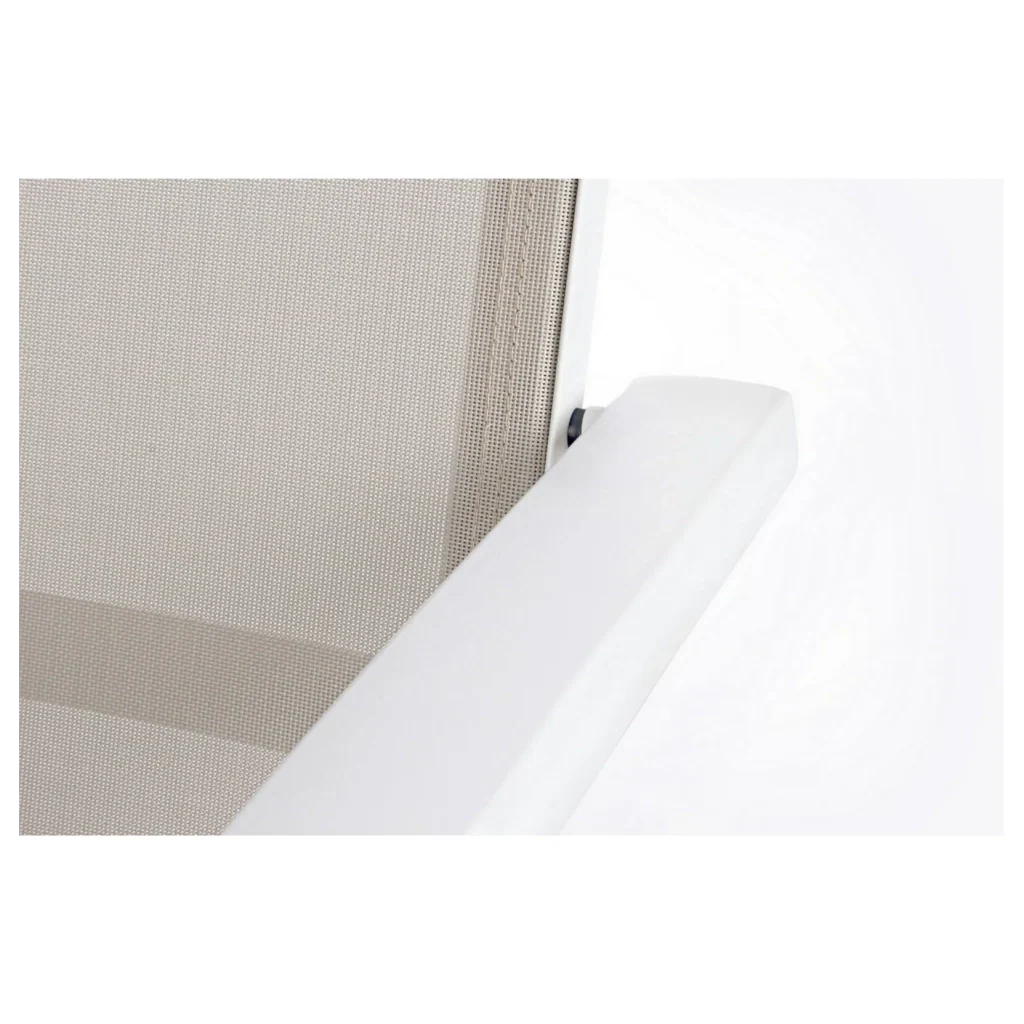 Poltrona Reclinabile 59x71x113h cm Cruise Bianco Gk50 - Image 7