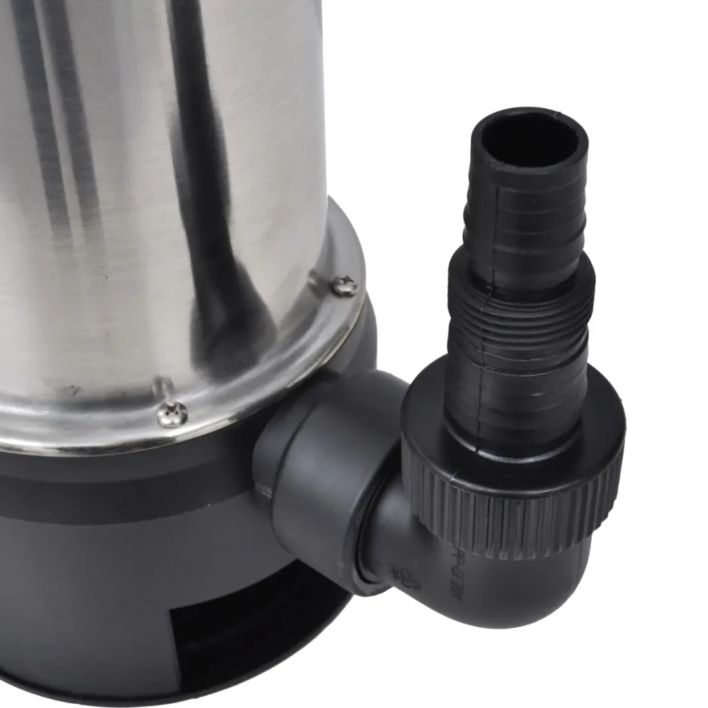 Pompa Sommersa per Acque Reflue 750 W 12500 L/h 142088 - Image 2