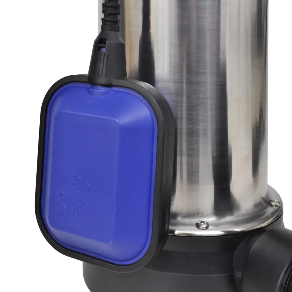 Pompa Sommersa per Acque Reflue 750 W 12500 L/h 142088 - Image 4