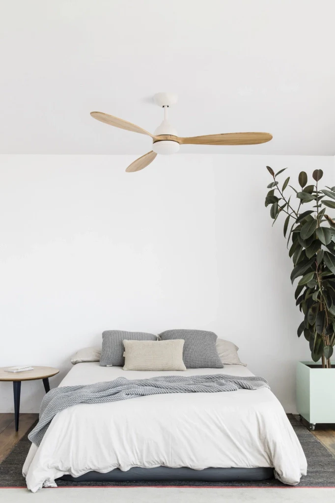 POROS LED,  Ventilatore con Luce, Faro Barcelona - Image 2