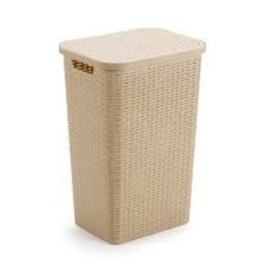 Porta Biancheria Con Coperchio 41,5X32,5Xh.61 Ipae - Ipae-Progarden - Image 2
