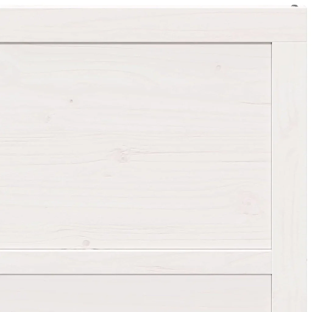 Porta del fienile Bianco 90 x 2,5 x 208 cm 42047139 - Image 7